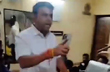 Harish Poonja booked for creating ruckus at Belthangady police station